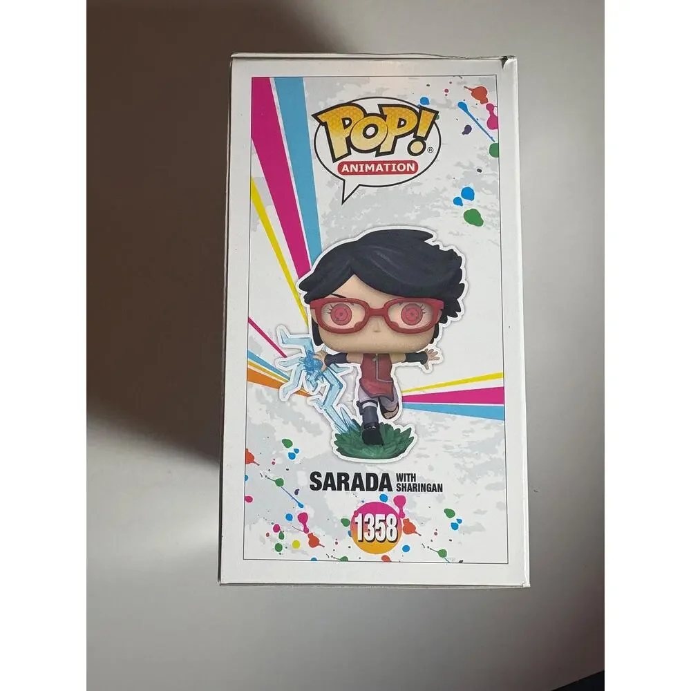POP! Funko Animations Baruto - Naruto Next Generations #1358 SARADA w/ SHARINGAN